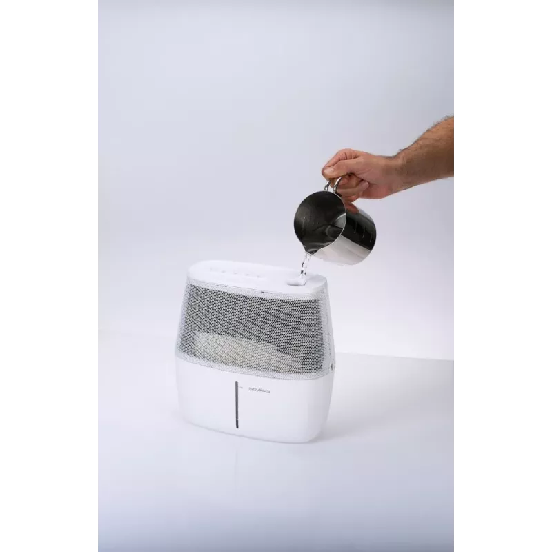 Verdunstungsbefeuchter Stylies COP001276 – 3-Liter-Tank, bis zu 24 h Laufzeit