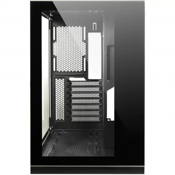 C-703 Vision ATX Gaming-Gehäuse, Temperglas, Schwarz