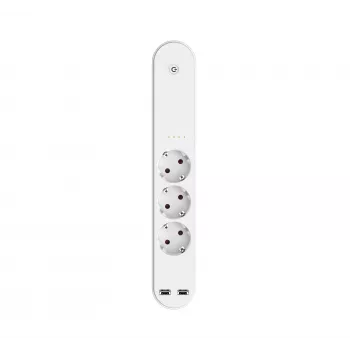 Smart Power Strip Denver SHP-310U 3 AC-Ausgänge Typ F 3680 W