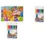 Marker Staedtler Noris Club Duo-Spitze 10er-Pack – Filzstifte mit zwei Spitzen, verschiedene Farben