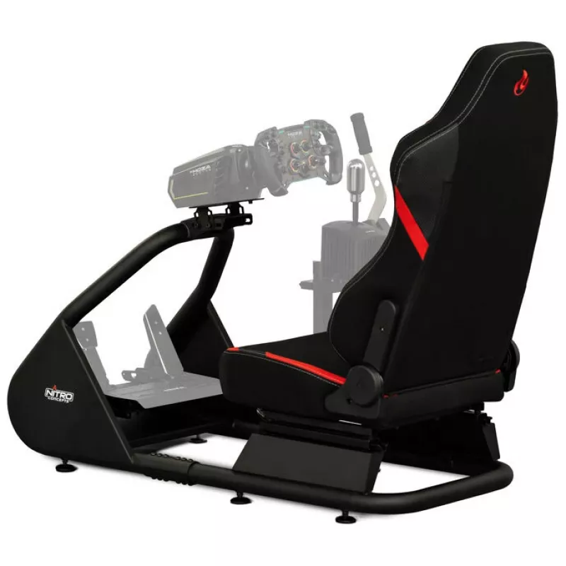 Nitro Concepts S-Racer - X1000 Inferno Rot Bundle