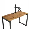 Monitor-Tischhalterung ESPERANZA ERW017 für 10–27 Zoll Bildschirme, bis 8 kg, Tischklemme, VESA 75x75–100x100