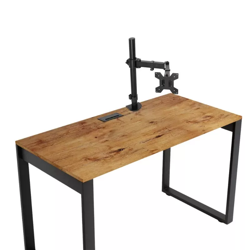 Monitor-Tischhalterung ESPERANZA ERW017 für 10–27 Zoll Bildschirme, bis 8 kg, Tischklemme, VESA 75x75–100x100