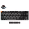 Mechanische Funktastatur Keychron K1X-A3 Ultraflach RGB-Hintergrundbeleuchtung, kabellose Konnektivität, kompaktes Layout