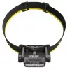 Stirnlampen-Taschenlampe Nitecore HC60 UHE mit 4000 mAh Akku, 6-LED, wasserdicht, stoßfest, schwarz/gelb