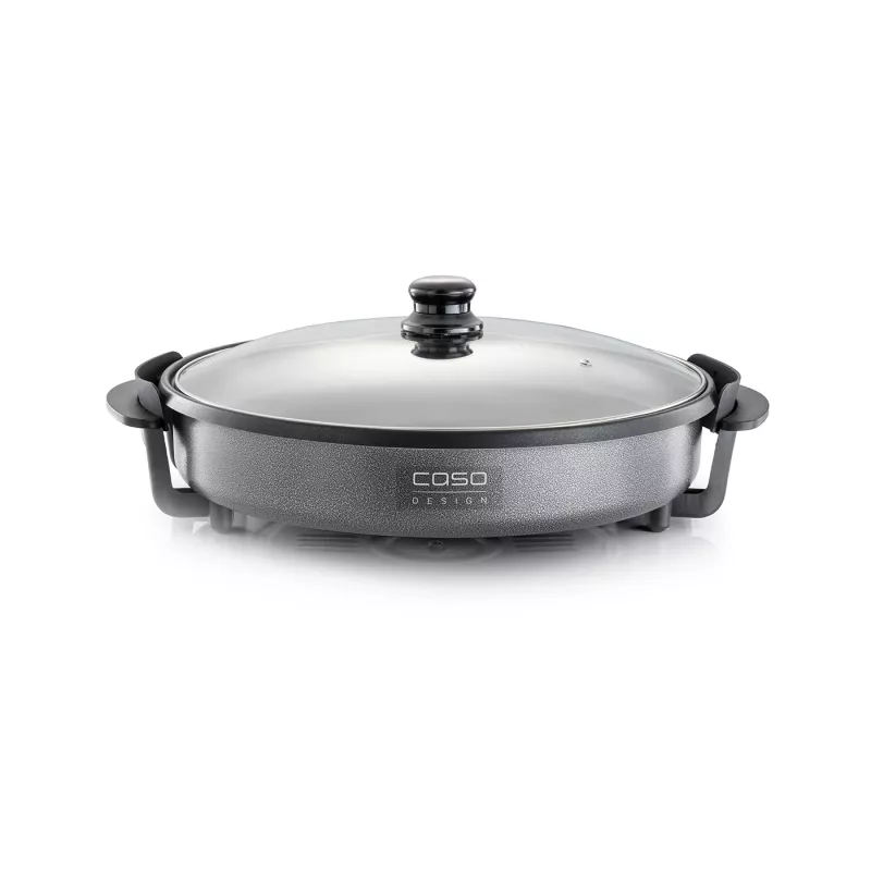 Caso Professional Party Pan | 1500 W | Anzahl der Programme 1 | Grau