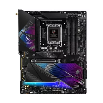 Motherboard ASRock Z890 Riptide WiFi — Intel Z890, LGA1851, ATX, DDR5, 4 DIMM, Wi‑Fi 7, 2.5Gb LAN, Thunderbolt 4