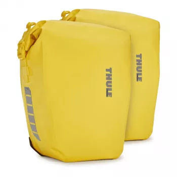 Thule 5405 Shield Fahrradtasche 25L Paar gelb
