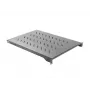 Rack shelf LANBERG AK-1010-B for 19 inch cabinets, 1U, 482.6×750×45 mm, max load 15 kg, Schwarz