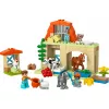 Bauspielzeug LEGO DUPLO Bauernhof Tierpflege Set 10416 — 74 Teile, 2 Minifiguren, Alter 2+