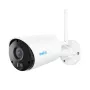 Reolink Argus Serie B320 - 3MP Outdoor Akku-betriebene Sicherheitskamera mit Personen-/Fahrzeugerkennung, Zwei-Wege-Audio