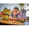LEGO Harry Potter 76452 Quidditch Supplies Eiscremesalon Mini‑Build‑Set, 795 Teile, 6 Minifiguren, Alter 8+