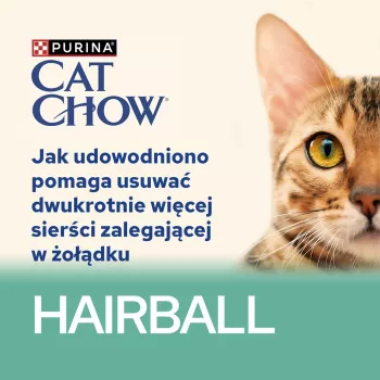 CAT CHOW Hairball Control Huhn grüne Bohnen in Sauce 85 g