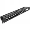 Kabelmanagement-Panel DeLOCK 19 Zoll 66550 schwarz 1HE