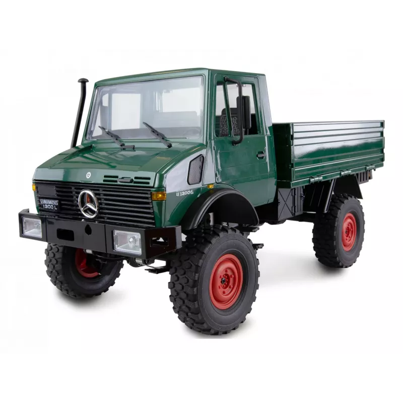 RC-Auto Amewi Mercedes‑Benz Unimog 1:12 Maßstab 4WD, grün