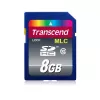 Flash-Speicher Transcend 8 GB SDHC Class 10 TS8GSDHC10M
