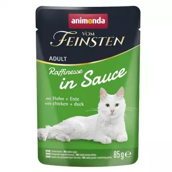ANIMONDA VF Raffinesse in Sauce mit Huhn+Ente 85g