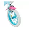 Kinderfahrrad Toimsa 1297 mit 12-Zoll-Schaumstoffrädern, 4 Rädern, Korb, Kettenschutz, Schutzblechen — My Little Pony