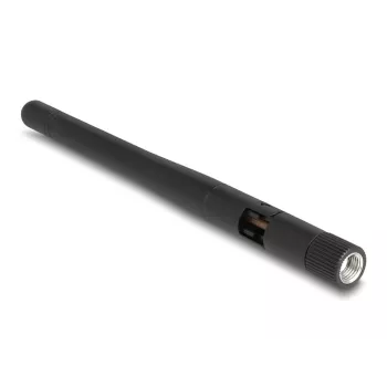 Rundstrahlantenne DeLOCK 90150 2 dBi RP-SMA 50 Ω