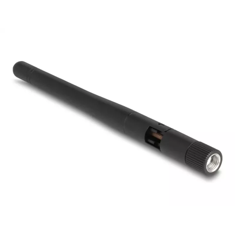 Rundstrahlantenne DeLOCK 90150 2 dBi RP-SMA 50 Ω