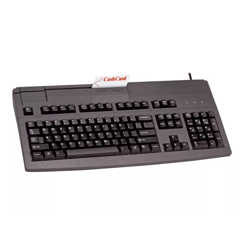 CHERRY MultiBoard MX V2 G80-8000 Tastatur Universal USB QWERTZ Deutsch Schwarz