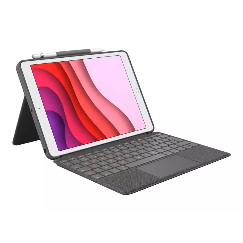 Case Combo Touch iPad 10. generacji Oxford Grau US