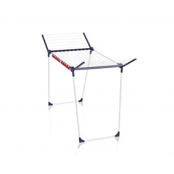 Leifheit Pegasus 180 Classic Bodenständer Blau, Weiß