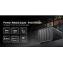 Network Attached Storage TERRAMASTER F4-425 NAS mit Intel Celeron N5095 Quad-Core 2 GHz, 4 GB DDR4