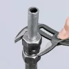 Wasserpumpenzange Knipex Cobra ES 87 51 180 SB – einstellbares Maul 0–45 mm