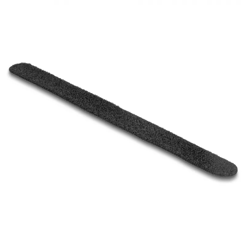 DeLOCK Klettband für Ringscanner Schwarz 9 mm x 160 mm