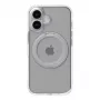 Schutzhülle Torras Ostand Pro für iPhone 16 Plus, transparent schlank-fit, TPU/PC