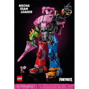 LEGO Bauset Team Leader Mechs 77078 — Fortnite, 2503 Teile, 1 Minifigur, 450 mm Mech-Höhe