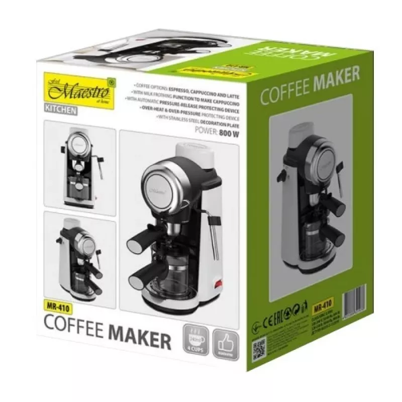 Kaffeemaschine Maestro 800W 1,25L MR-410