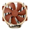 Noctua NH-U14S Computer-Kühlkomponente Prozessor-Kühler 12 cm Braun, Edelstahl