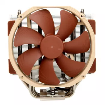 Noctua NH-U14S Computer-Kühlkomponente Prozessor-Kühler 12 cm Braun, Edelstahl