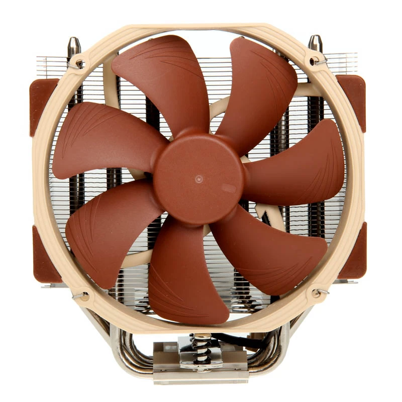 Noctua NH-U14S Computer-Kühlkomponente Prozessor-Kühler 12 cm Braun, Edelstahl