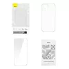 Schutzhülle Baseus Crystal Series für iPhone 14 Plus mit gehärtetem Glasrücken