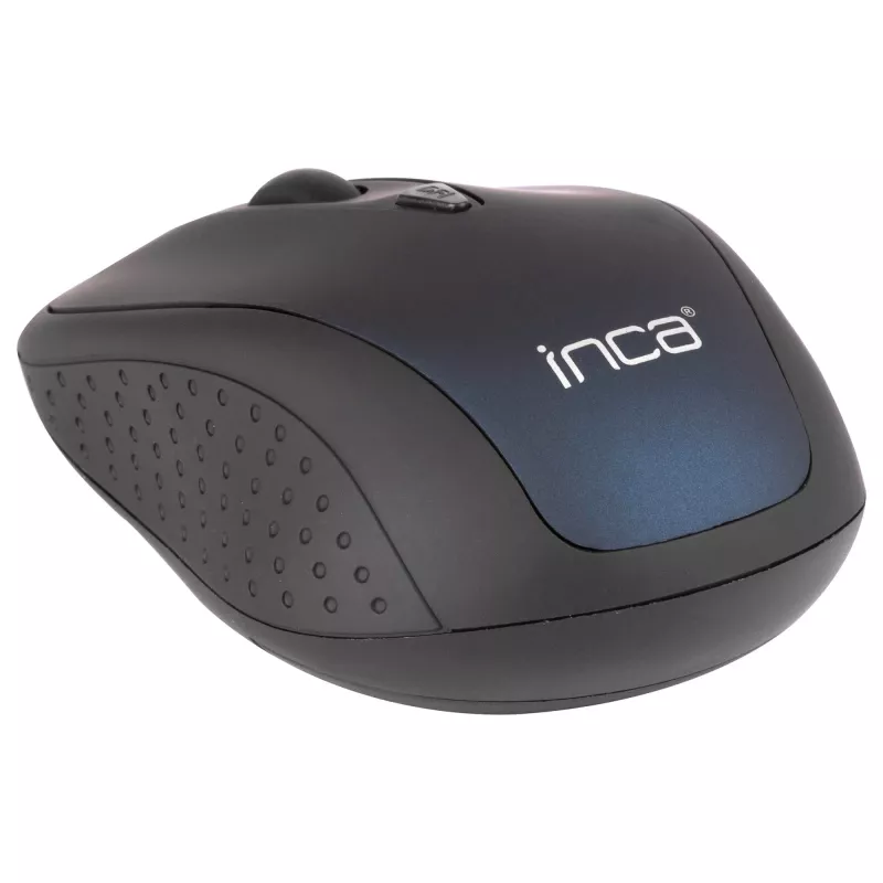 Cian Technology GmbH INCA Maus IWM-201RL Nano-USB Wireless 1600 DPI BL/SW retail - Maus