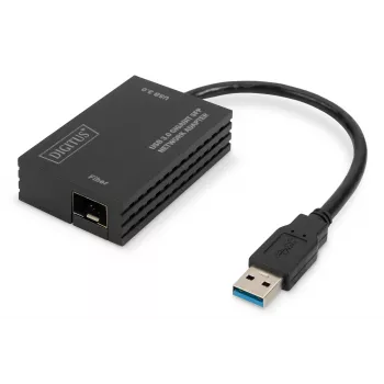 SFP-Netzwerkadapter Digitus DN-3026 USB 3.0 Gigabit
