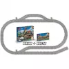 Baukasten LEGO City 60238 – Bahnweiche und Zubehör für Spielsets