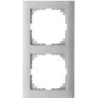 MERTEN M-Pure-Rahmen 2-fach Aluminium MEG4020-3660 MEG4020-3660 (MEG4020-3660)