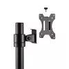 Monitorhalterung LogiLink BP0110 81,3 cm (32 Zoll) Schreibtisch Schwarz