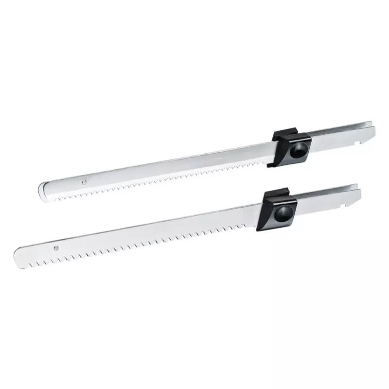 Elektromesser Rommelsbacher EM 150 120 W – Edelstahlklingen, nutzbare Klingenlänge 15 cm, schwarz