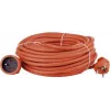 VERTEX PZO20M Aufrollbare Verlängerungsleitung 20 m 3x2,5 mm Orange