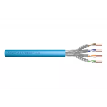 Netzwerkkabel DIGITUS DK-1641-A-VH-05 RJ45 Cat.6A 5 m Grau
