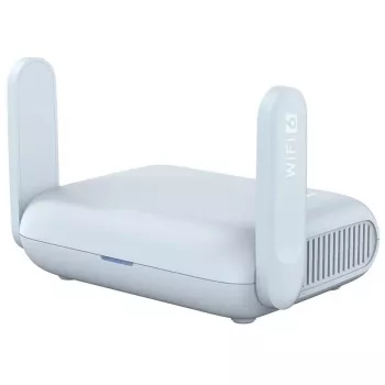 Tragbarer Router ALLNET GL-MT3000 Wireless AX 3000 Mbit/s – im Taschenformat für Zuhause und unterwegs