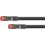 Python 8063PY-010S Ethernet Patchkabel Schwarz