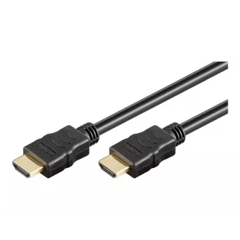 Goobay | High Speed HDMI-Kabel mit Ethernet | 61163 | HDMI-Stecker (Typ A) | HDMI-Stecker (Typ A) | HDMI zu HDMI | 10 m