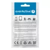 everActive Kabel USB Lightning 1m - Weiß, Silikon, Schnellladung, 2,4A - CBS-1IW