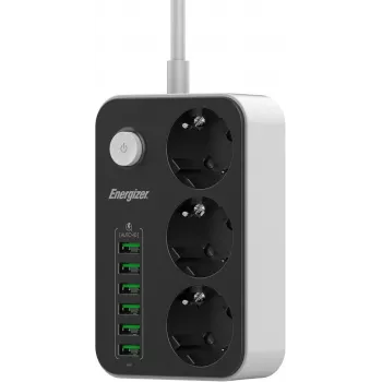 Tragbare Powerbank Energizer EPB2500W00EU 2500mAh kompaktes Design, USB-Ausgang